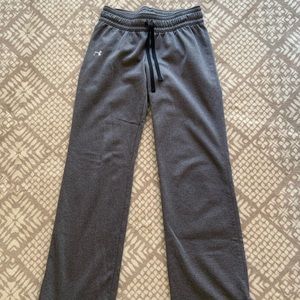 Under Armour gray sweatpants